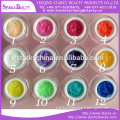 12 color UV Gel LED Soak Off 3D Sculpture Nail Art Gel